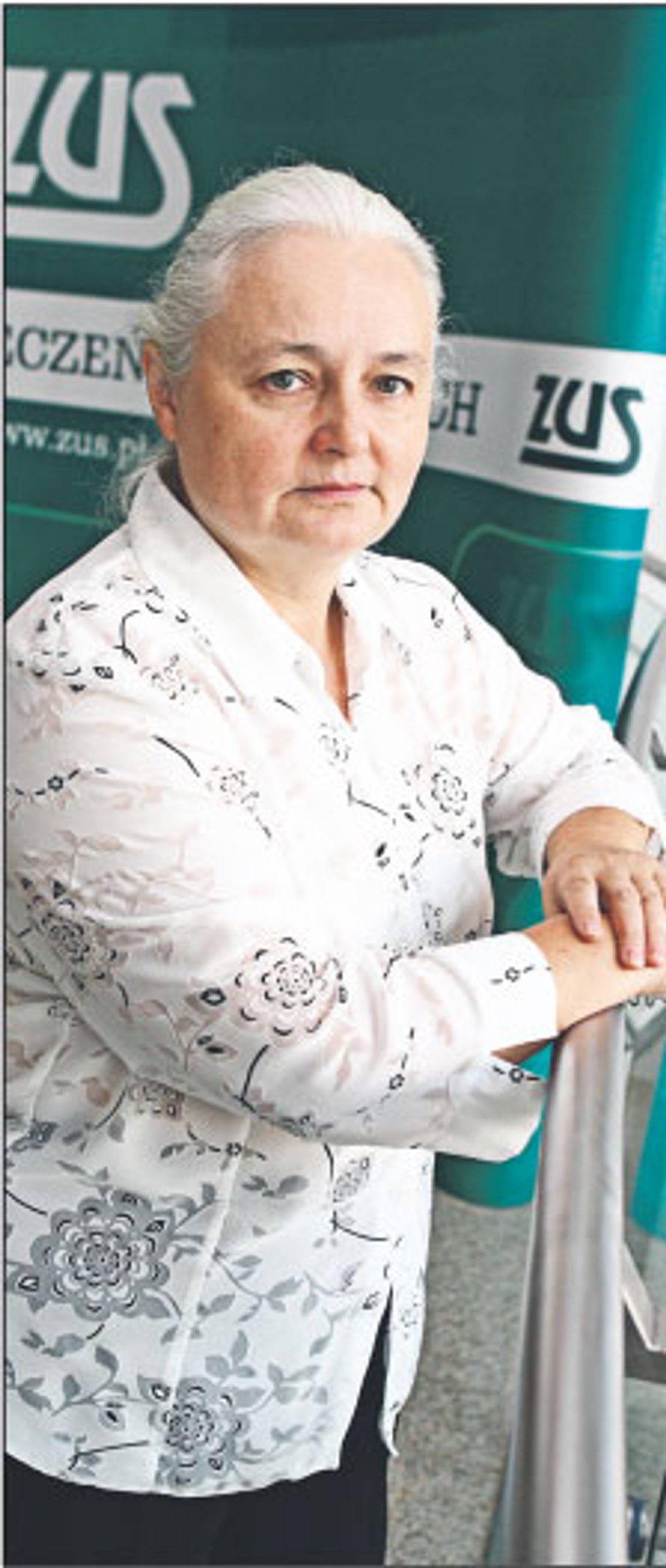 Anna Staszyńska, zastępca dyrektora w departamencie realizacji dochodów w Centrali ZUS Fot. Wojciech Górski