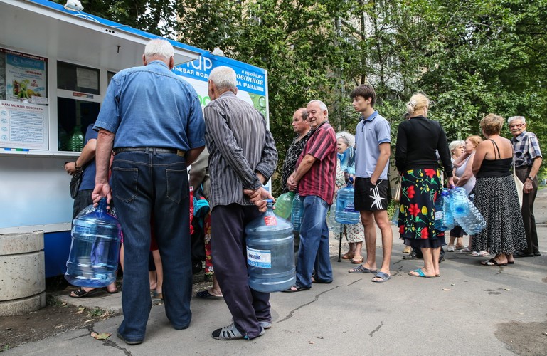 Życie codzienne na Ukrainie