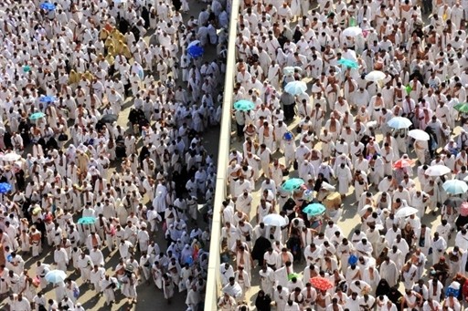 a SAUDI - RELIGIOUS - ISLAM - HAJJ