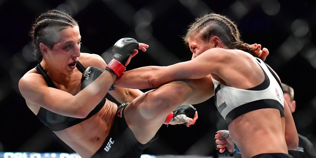 UFC znów w Polsce. Gala w Ergo Arena. Znamy datę. Jędrzejczyk w Polsce