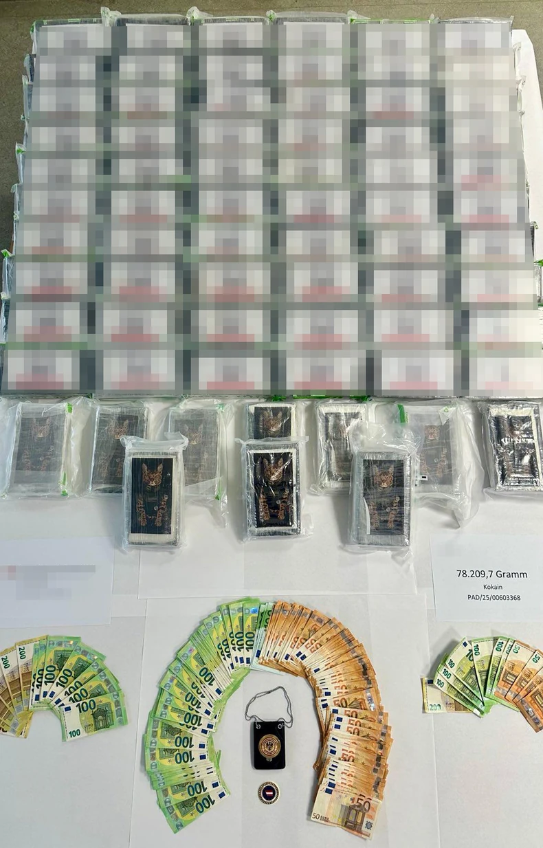 Zaplena kokaina i marihuane