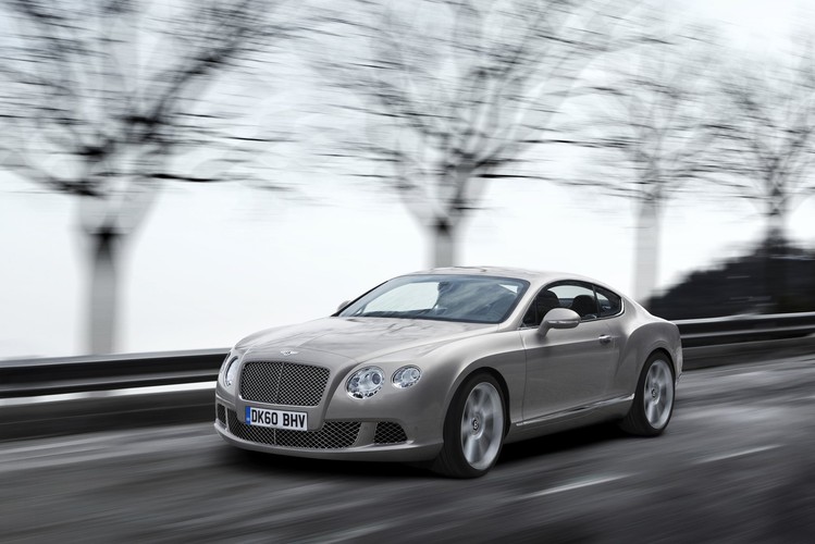 Bentley Continental GT Fot. Bentley Media