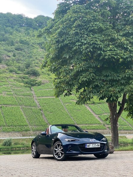 Mazda MX-5 2.0 SkyActiv-G Soft Top (ND, 2022 r.)