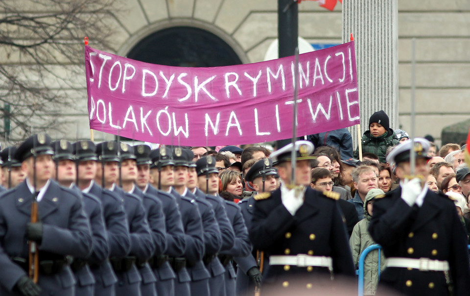 WARSZAWA OBCHODY ŚWIĘTA NIEPODLEGŁOŚCI GNŻ