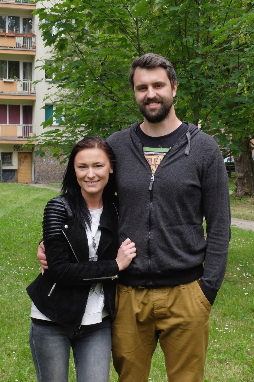 Karolina Kulik i Marcin Winiszewski