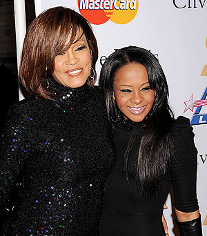 Whitney Houston i Bobbi Kristina / fot. Agencja BEW