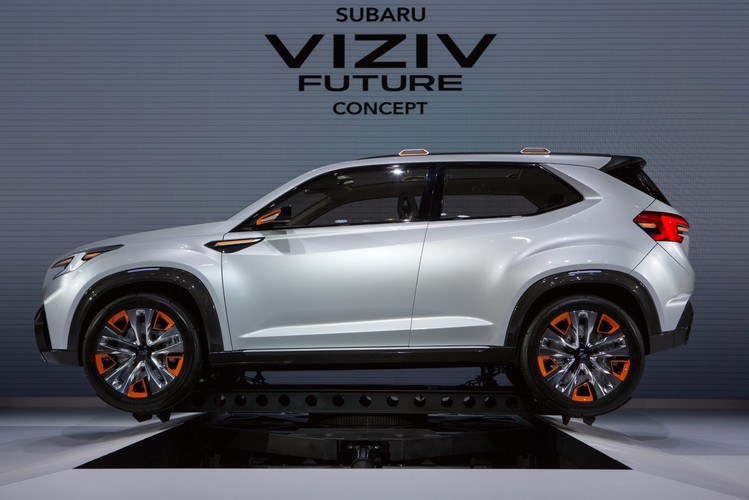 Tokyo Motor Show 2015 - Subaru VIZIV Future Concept  EPA/CHRISTOPHER JUE
