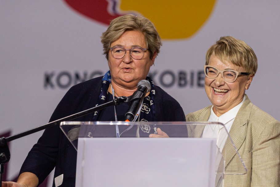 Kongres Kobiet 2022 we Wrocławiu 