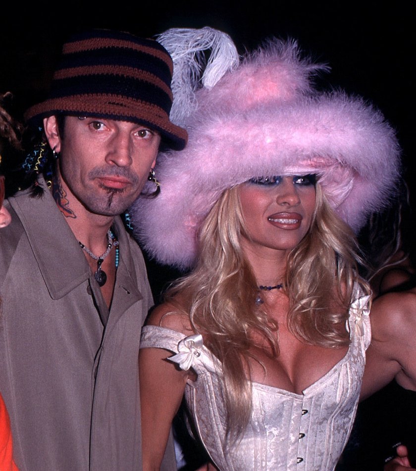 Pamela Anderson i Tommy Lee