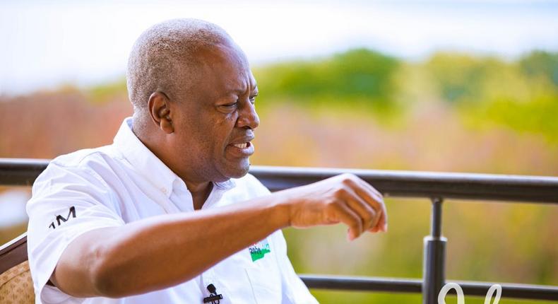 John Mahama