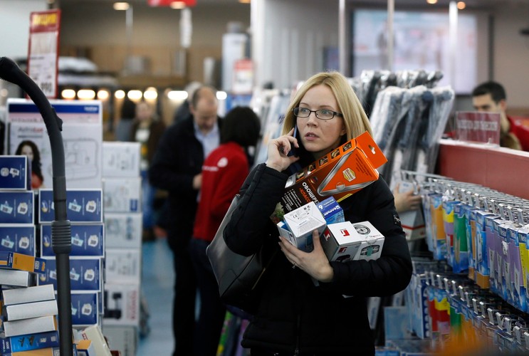 Rosjanie na zakupach