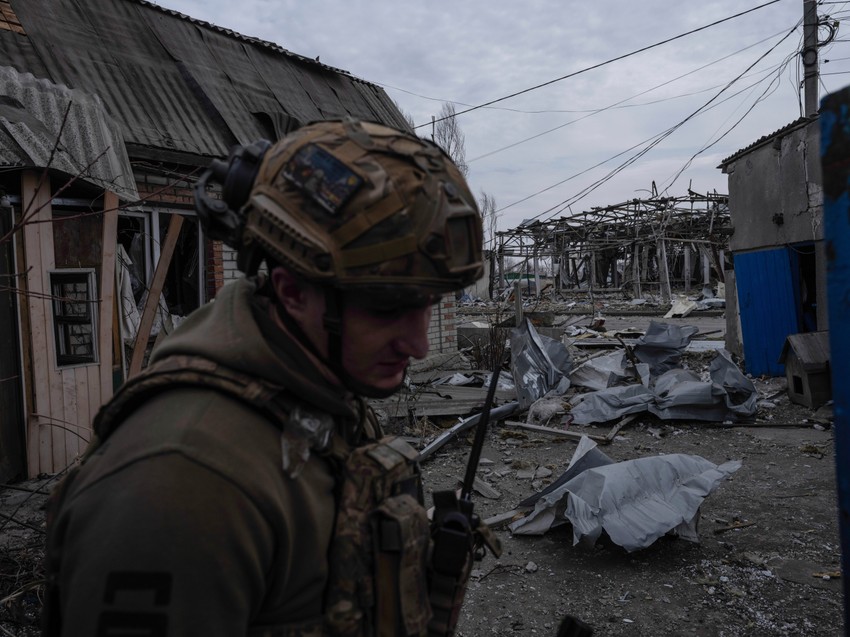 Ukrajinska vojska u Pokrovsku 13. marta