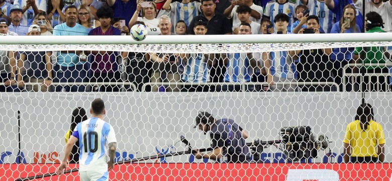 Copa America. Lionel Messi zmarnował "jedenastkę" w konkursie rzutów karnych