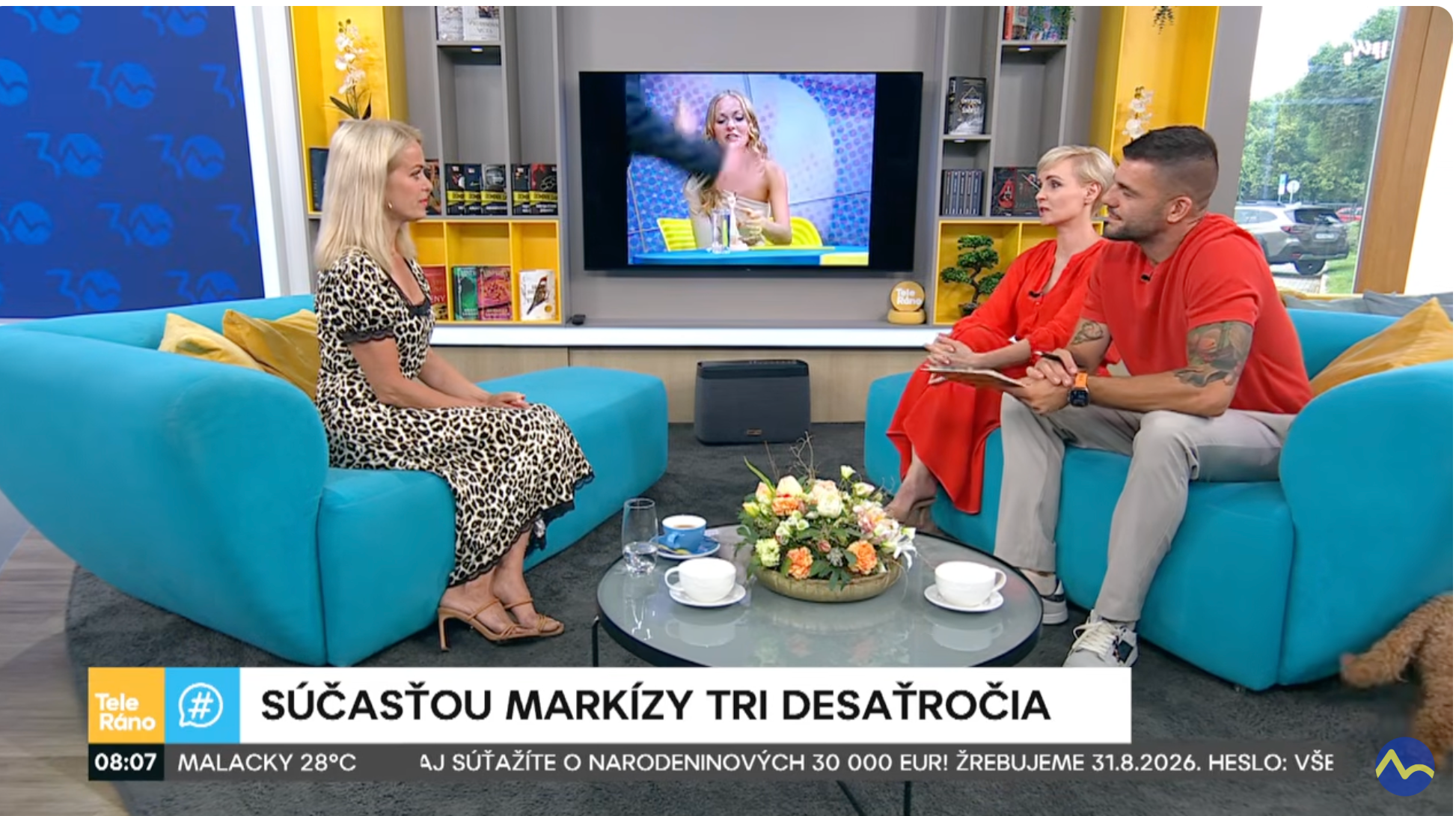 Janka Hospodárová si v Teleráne zaspomínala na roky v Markíze. 