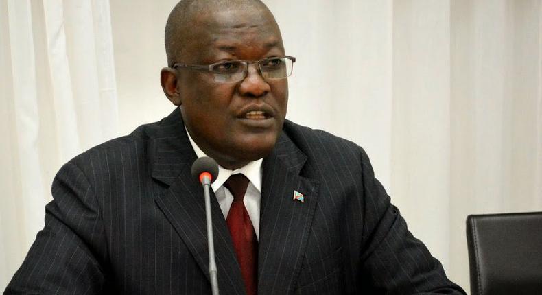 he vice president of Democratic Republic of Congo's election commission, André Mpungwe, has resigned on Saturday, October 31, 2015