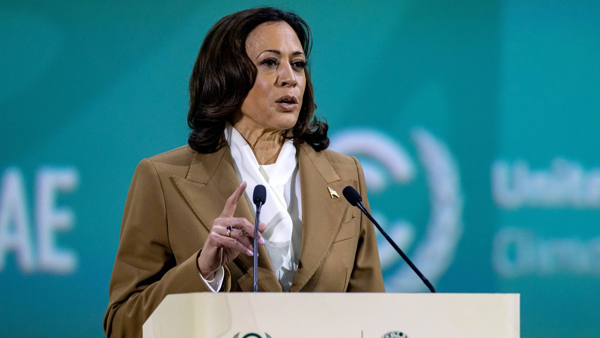 Kamala Harris o konflikcie Hamasu z Izraelem. "Skala cierpień jest druzgocąca"