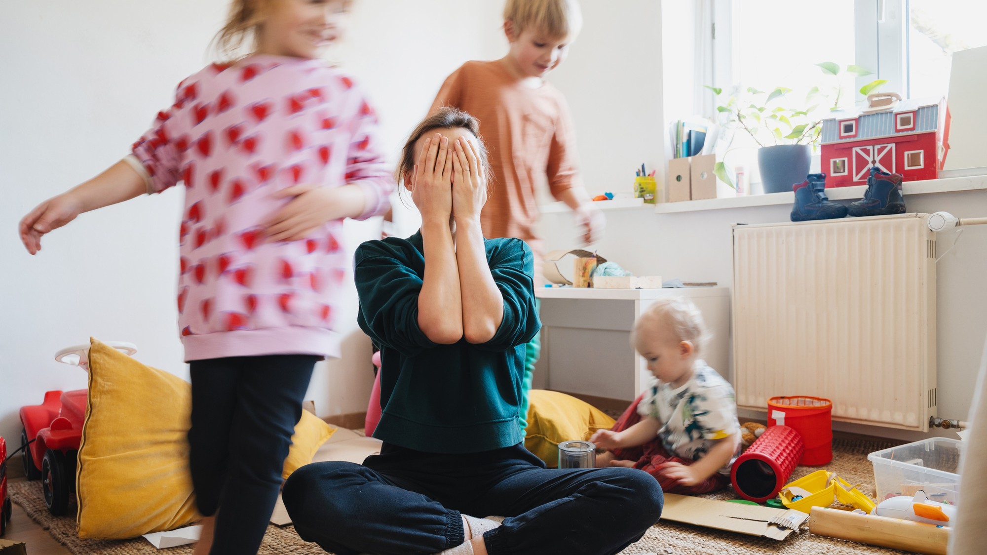 Neporiadok si musíme najprv všimnúť, zistila zúfalá mama. Ilustračné foto
