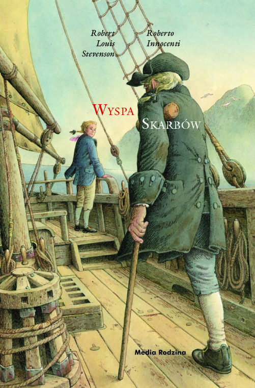 "Wyspa Skarbów" Robert Louis Stevenson