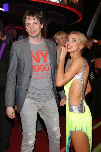 Joanna Moro z mężem w 'Tańcu z gwiazdami'