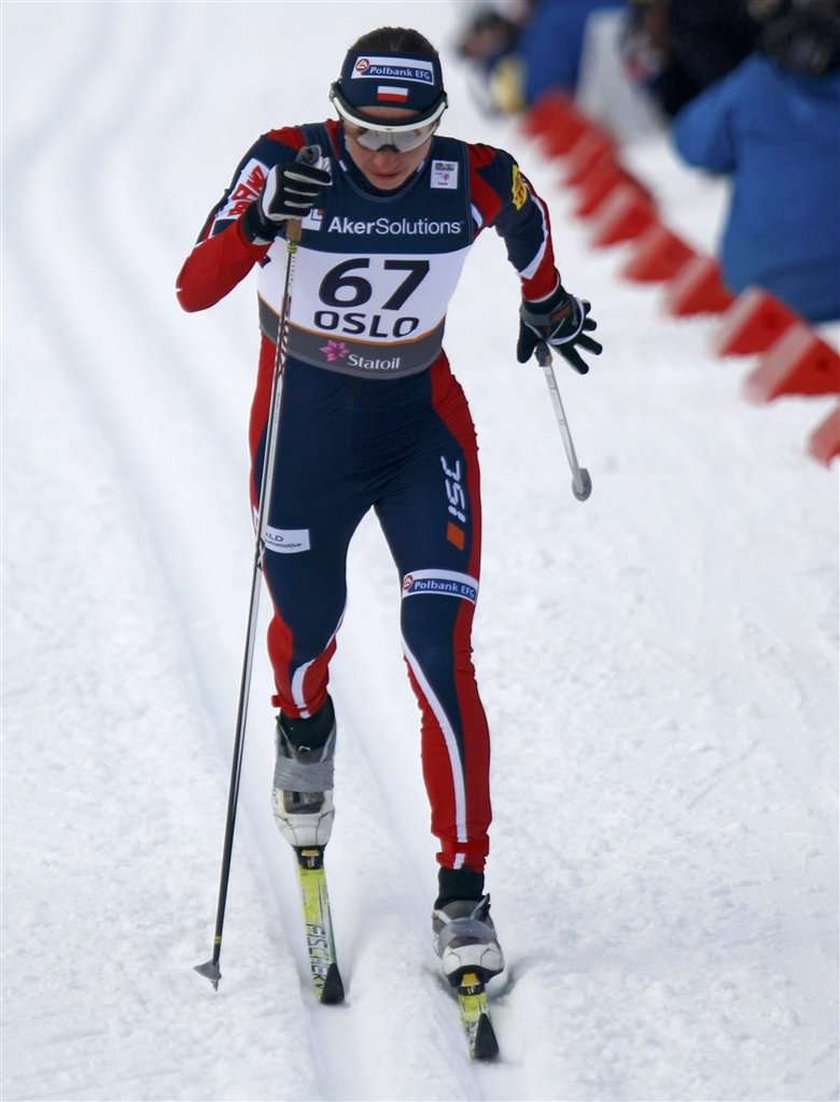 Justyna Kowalczyk zajęła trzecie miejsce w biegu na 30 km na mistrzostwach świata w Oslo