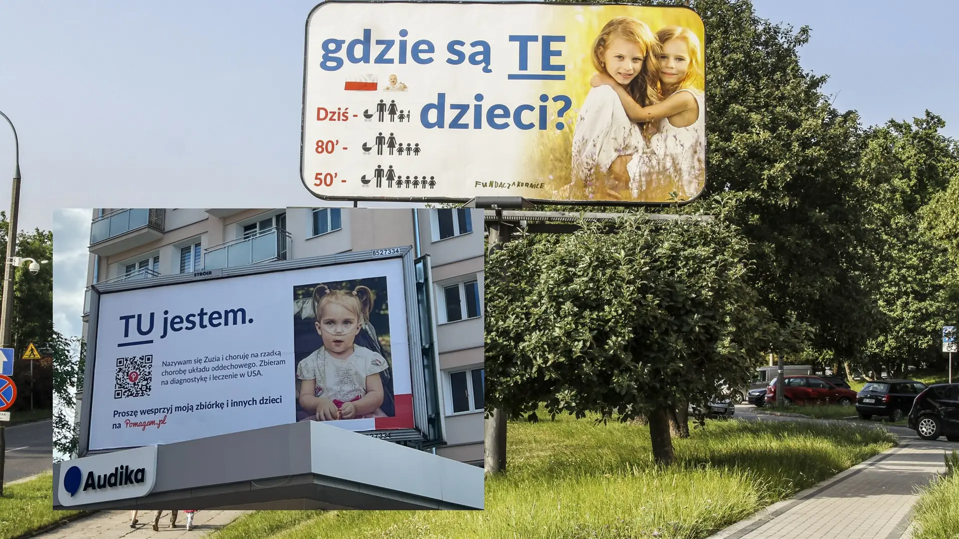 "Gdzie są TE dzieci?". "TU jestem" — dzieci z prawdziwymi problemami odpowiadają