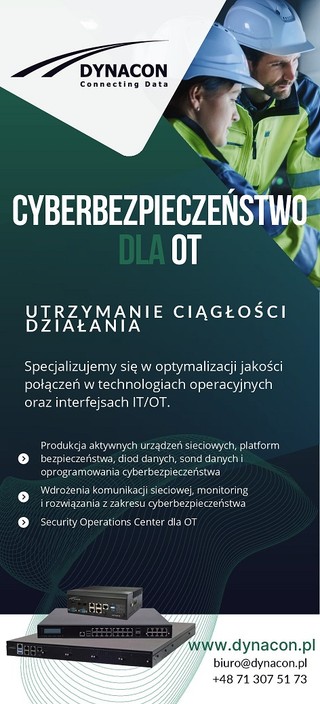 Dynacon Sp. z o.o. – cyberbezpieczeństwo dla przemysłu