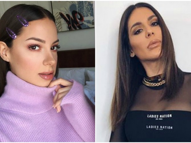 Sara Jovanović i Marina Visković imaju novu frizuru