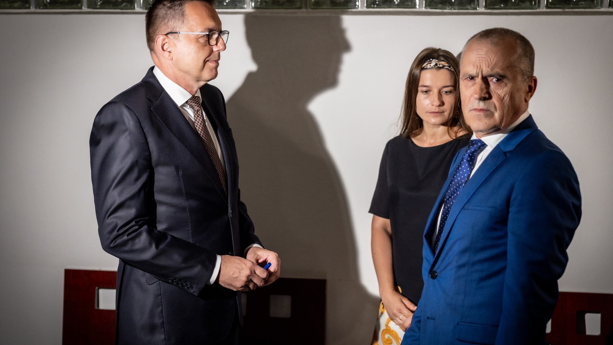 Peter Kažimír na Špecializovanom trestnom súde v Pezinku 3.7.2023