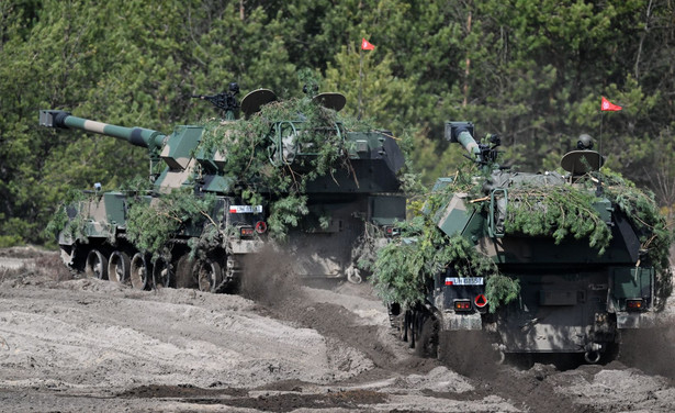 Armatohaubice samobieżne Sił Zbrojnych RP AHS Krab