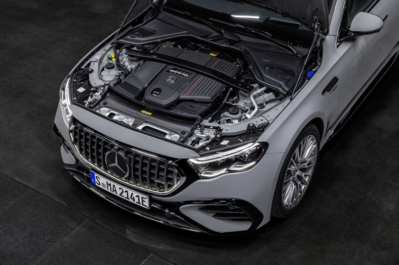 Mercedes-AMG E 53 Hybrid 4Matic+ (2024)