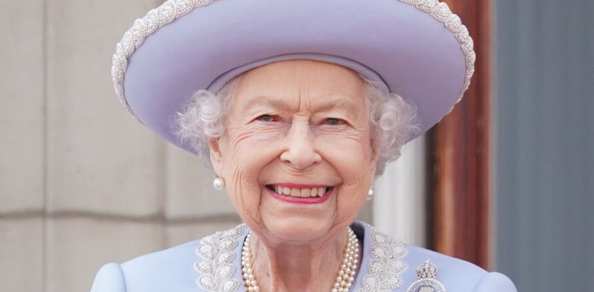 Elżbieta II świętuje 70-lecie panowania, ale na uroczystej paradzie cała uwaga tłumu była skupiona na kim innym...