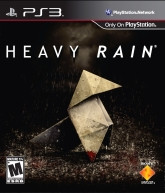 Okładka: Heavy Rain