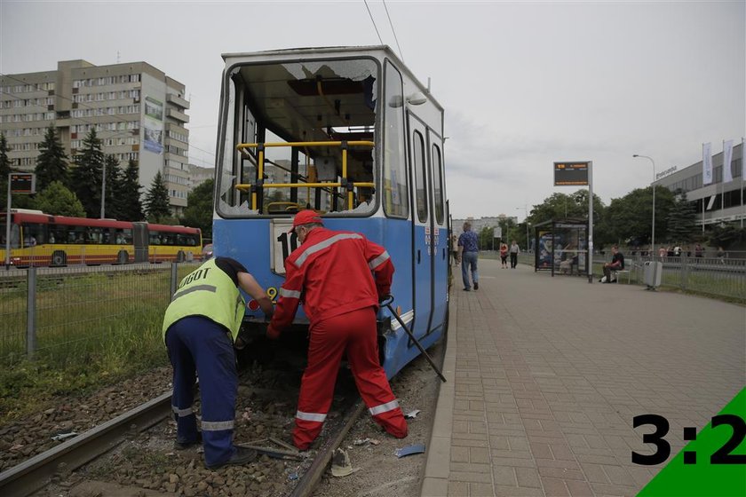 Zderzenie tramwajów we Wrocławiu