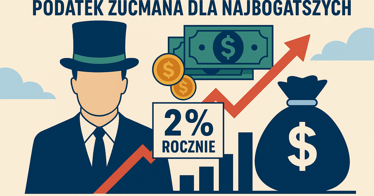 Tłumaczymy, co to jest podatek Zucmana! Czy może zostać wprowadzony w Polsce?