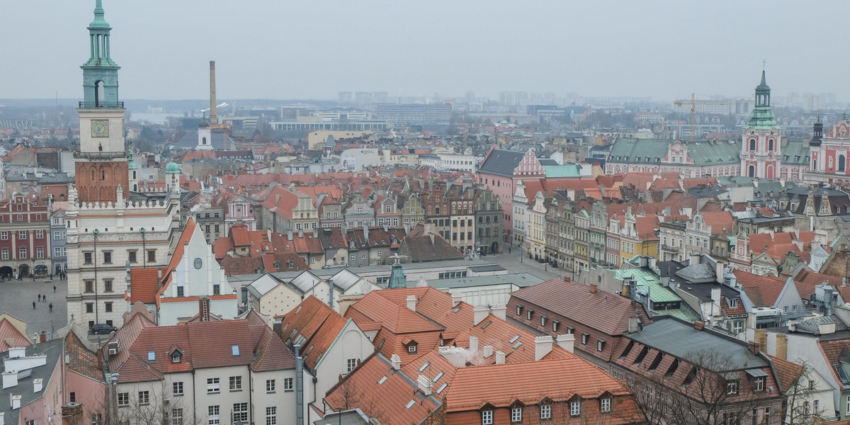 Poznan sie wyludnia