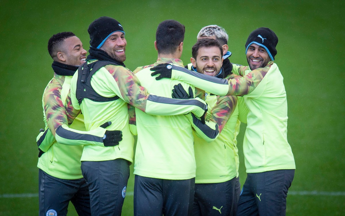 Piłkarze Manchesteru City