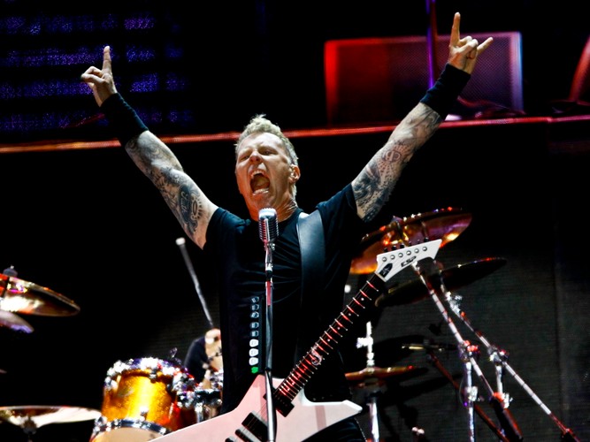 Metallica gwiazdą Sonisphere Festivalu
