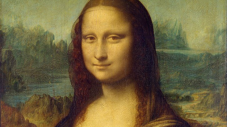 Leonardo da Vinci - "Mona Lisa"