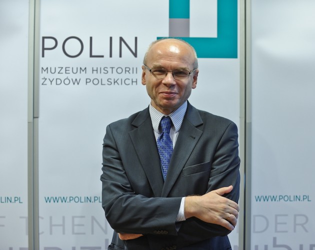 Dyrektor Muzeum POLIN Dariusz Stola