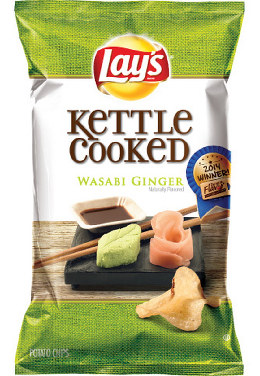 Lays wasabi ginger