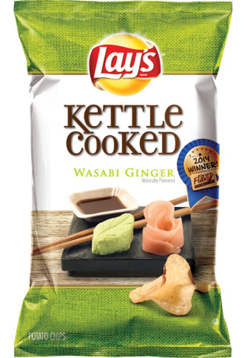 Lays wasabi ginger