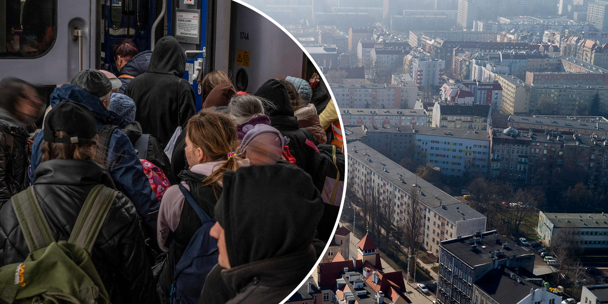 Pewien wrocławianin postanowił wzbogacić się na ukraińskiej rodzinie