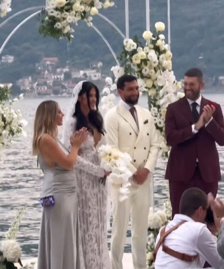 Oženio se sin Veska Barovića