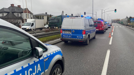 Tragedia w Wejherowie. Kierowca, który śmiertelnie potrącił 6-latkę został aresztowany 
