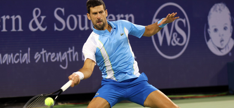 Novak Djokovic zrównał się w ilości zwycięstw z Ivanem Lendlem