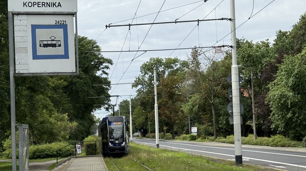 Na wysokości skrzyżowania z ul. Kopernika ma powstać przystanek wiedeński