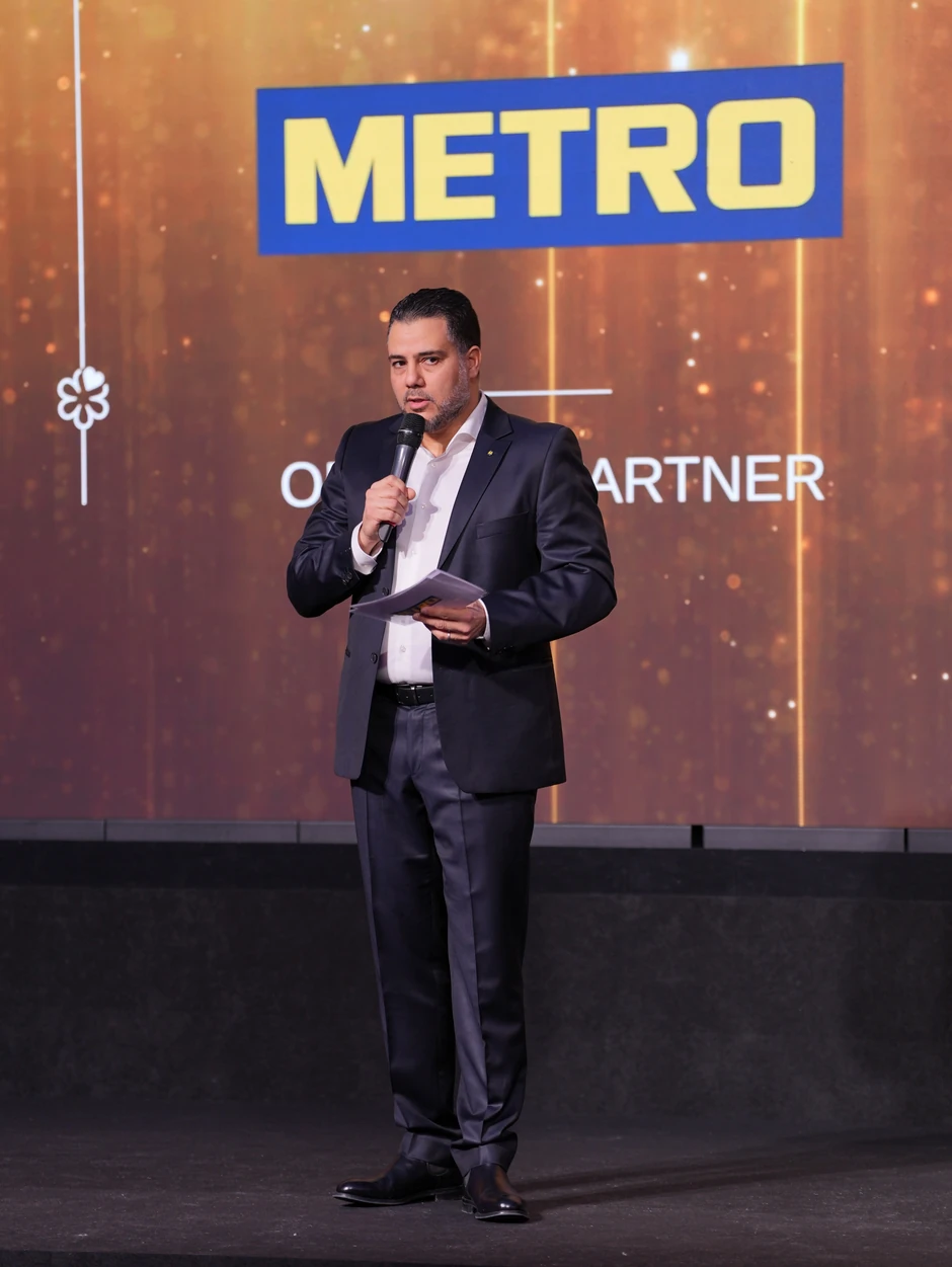 Nadir Kađi, generalni direktor METRO Cash and Carry Srbija