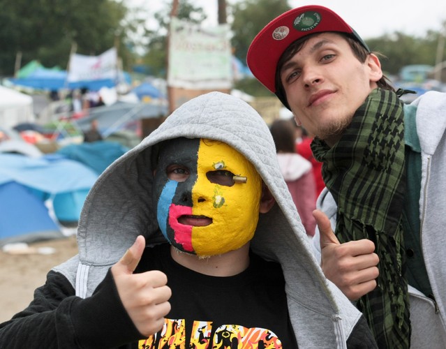 Uczestnicy 21. Przystanku Woodstock