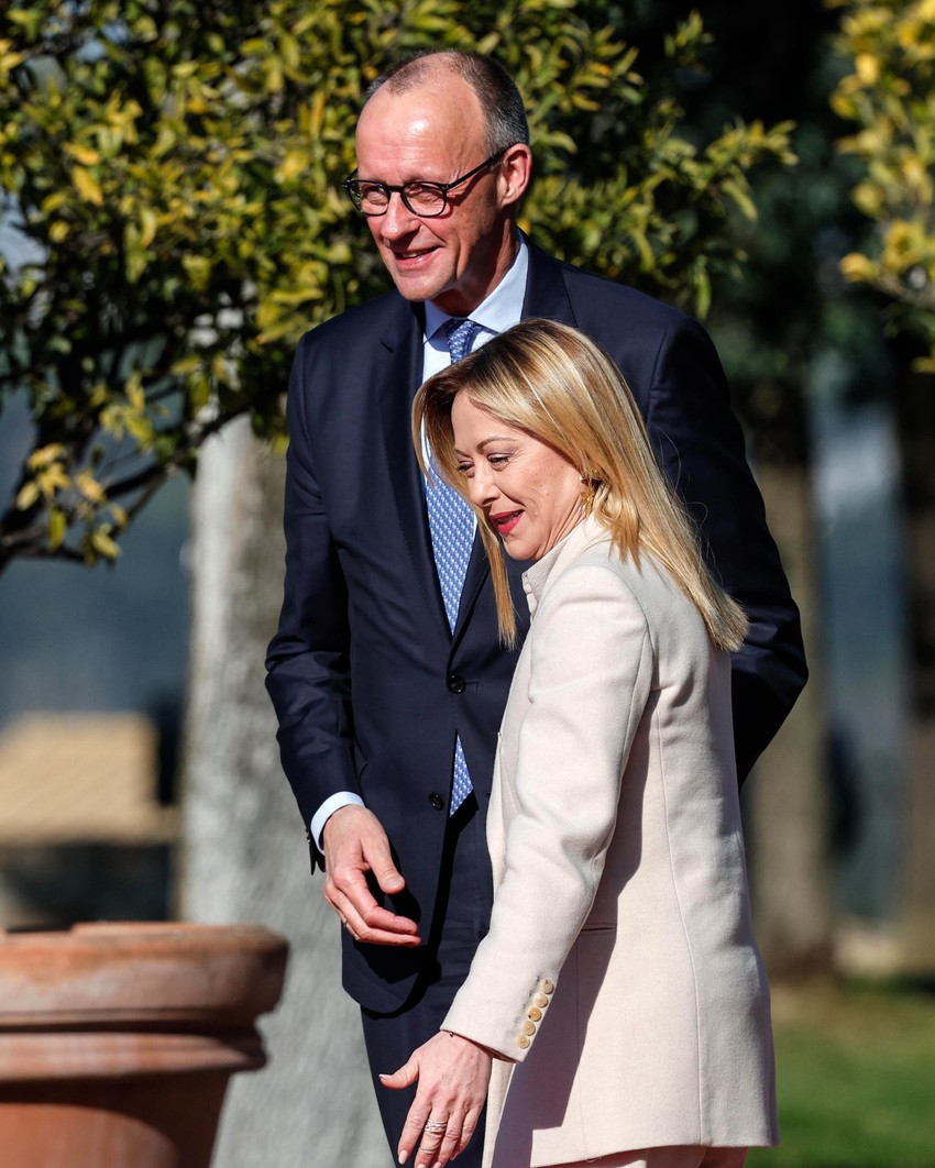 Fridrih Merc, Đorđa Meloni