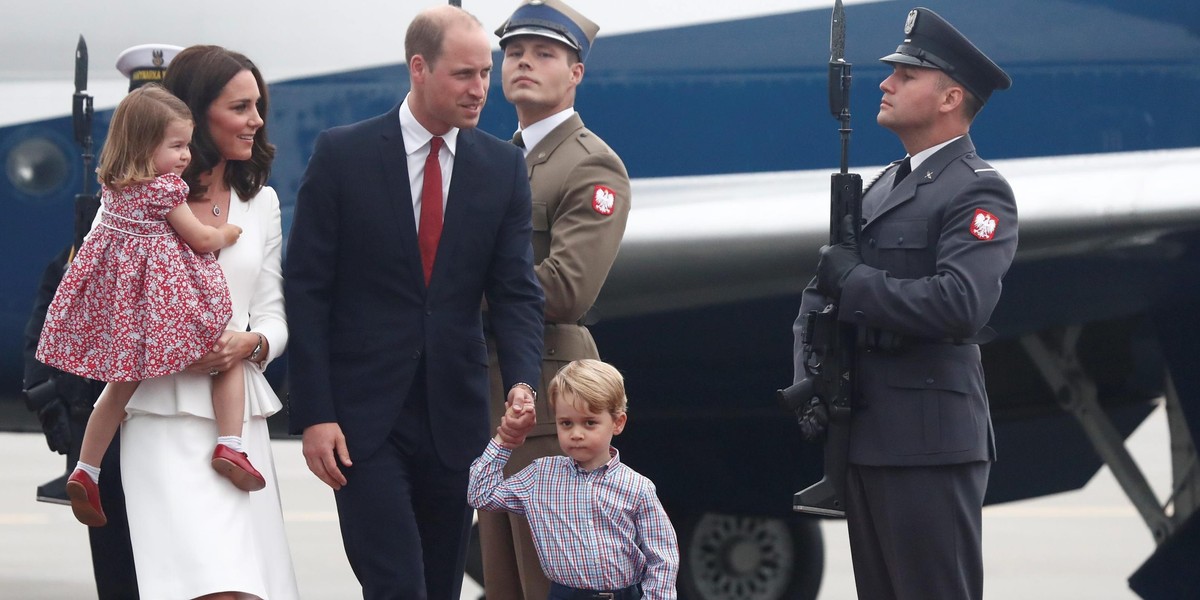 Księżna Kate z rodziną